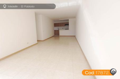 Apartamento En Arriendo En Medellin En El Poblado A161505, 120 mt2, 3 habitaciones