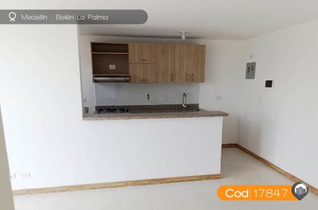 Apartamento En Arriendo En Medellin En Belen La Palma A161522, 80 mt2, 3 habitaciones