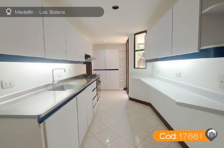 Apartamento En Arriendo En Medellin En Los Balsos A161804, 180 mt2, 3 habitaciones