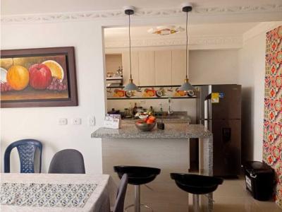 Se alquila apartamento amoblado en Cerritos, 80 mt2, 3 habitaciones