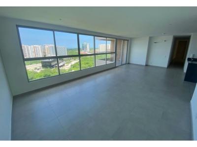 Apartamento en alquiler, sector Clinica Portoazul, 157 mt2, 3 habitaciones