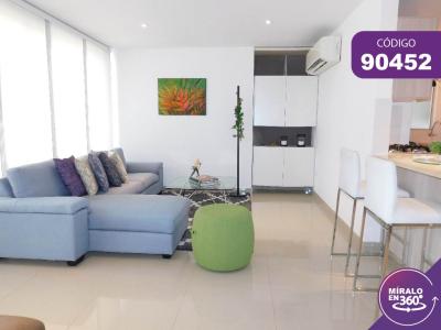 Apartamento En Arriendo En Puerto Colombia A159859, 62 mt2, 1 habitaciones