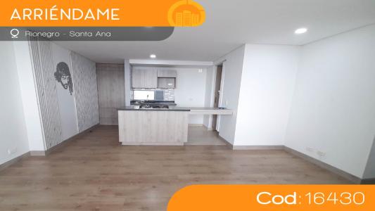 Apartamento En Arriendo En Rionegro En Santa Ana A88807, 90 mt2, 3 habitaciones