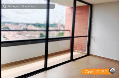 Apartamento En Arriendo En Rionegro En San Antonio A119243, 78 mt2, 3 habitaciones