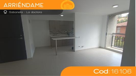 Apartamento En Arriendo En Sabaneta En La Doctora A79529, 60 mt2, 3 habitaciones