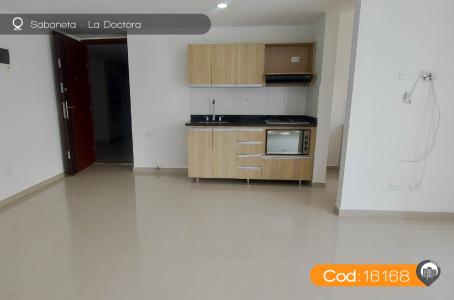 Apartamento En Arriendo En Sabaneta En La Doctora A81133, 80 mt2, 3 habitaciones