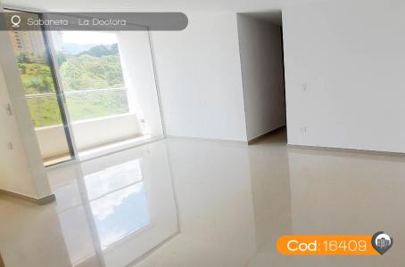 Apartamento En Arriendo En Sabaneta En La Doctora A88393, 70 mt2, 3 habitaciones