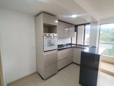 Apartamento En Arriendo En Sabaneta En Vereda Pan De Azucar A109787, 74 mt2, 2 habitaciones