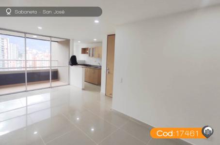 Apartamento En Arriendo En Sabaneta En San Jose A134623, 66 mt2, 3 habitaciones