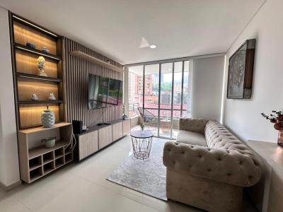 Apartamento En Arriendo En Sabaneta En Asdesillas A157506, 64 mt2, 2 habitaciones