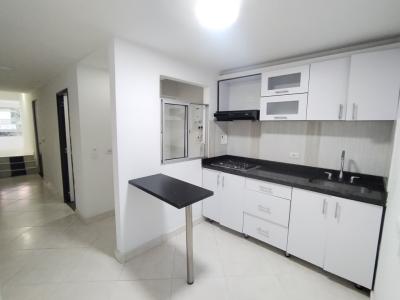 Apartamento En Arriendo En Sabaneta En Parque Principal A160945, 52 mt2, 2 habitaciones