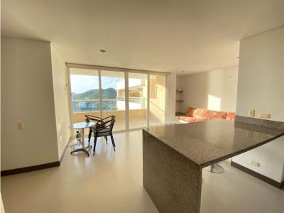 Bonito apartamento con vista al mar, 67 mt2, 2 habitaciones