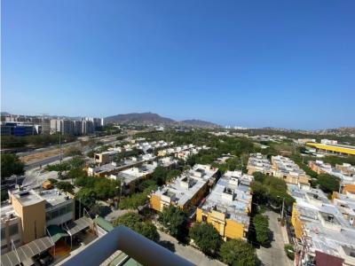 Arriendo apartamento en Torres de canarias - Santa Marta, 113 mt2, 3 habitaciones
