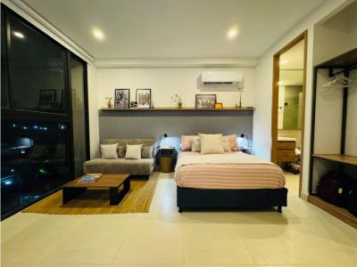 Precioso apartamento tipo suite en pozos colorados, 32 mt2, 1 habitaciones