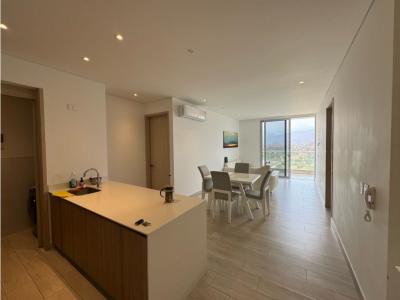 Amplio apartamento en playa salguero, 94 mt2, 2 habitaciones