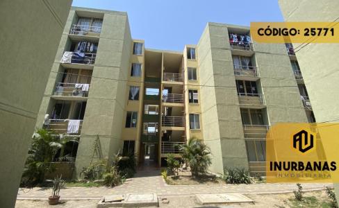 Apartamento En Arriendo/venta En Soledad Costa Hermosa AINU25771, 42 mt2, 3 habitaciones