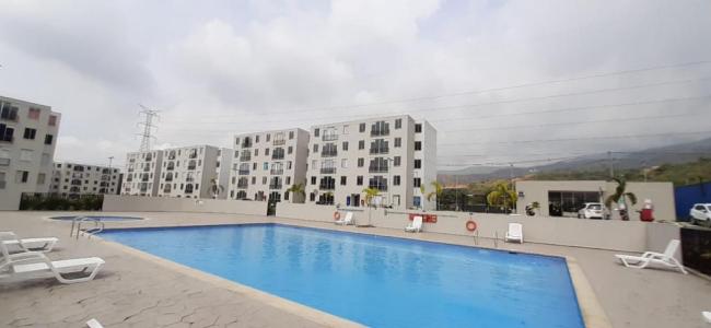 Apartamento En Arriendo En Yumbo En Ciudad Guabinas A58873, 63 mt2, 2 habitaciones
