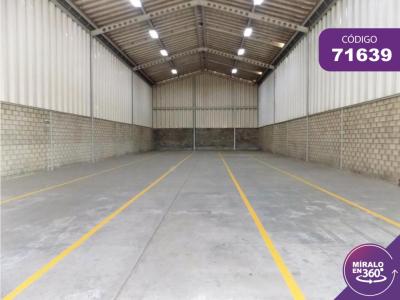 Bodega En Arriendo En Barranquilla En Cordialidad A153524, 874 mt2