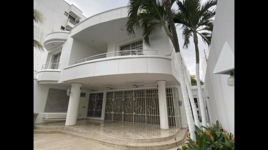 Casa En Arriendo En Barranquilla En Altos De Riomar A44251, 600 mt2, 4 habitaciones