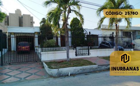 Casa En Arriendo/venta En Barranquilla El Poblado AINU25780, 7 habitaciones