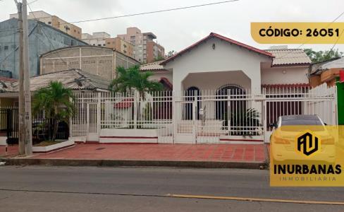 Casa En Arriendo/venta En Barranquilla El Porvenir AINU26051, 350 mt2, 5 habitaciones
