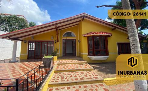 Casa En Arriendo En Barranquilla Villa Campestre AINU26141, 782 mt2, 2 habitaciones