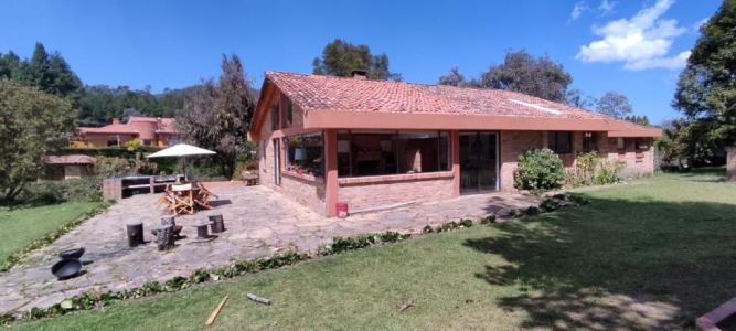 Casa Campestre En Arriendo En La Calera A75695, 300 mt2, 3 habitaciones