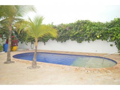 Cartagena Casa Boquilla Arriendo Por Dias, 300 mt2, 6 habitaciones