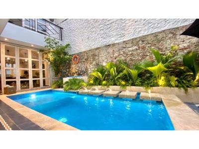 Amoblada Casa Colonial Colonial Histórico Cartagena - Precio Por Dia, 500 mt2, 7 habitaciones