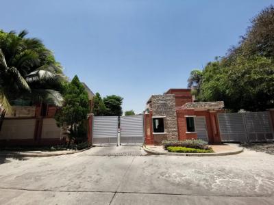 Casa Condominio En Arriendo En Barranquilla En Villa Campestre A44481, 475 mt2, 5 habitaciones