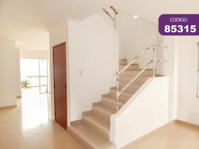 Casa Condominio En Arriendo En Barranquilla En Villa Santos A145838, 155 mt2, 3 habitaciones