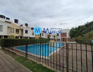 Casa Condominio En Arriendo En Villa Del Rosario Anillo Vial AMARD3300, 54 mt2, 2 habitaciones