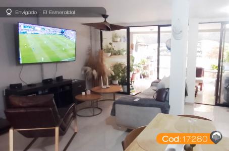 Casa En Arriendo En Envigado En El Esmeraldal A123141, 162 mt2, 3 habitaciones