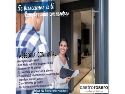 ALQUILER CASA - CABLE- OFERTA LABORAL ASESOR(A) COMERCIAL, 20 mt2, 1 habitaciones