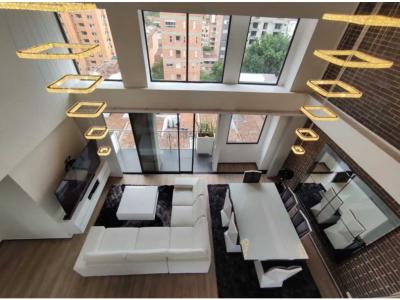 Alquilo apartamento amoblado Duplex en Laureles nogal, 150 mt2, 3 habitaciones