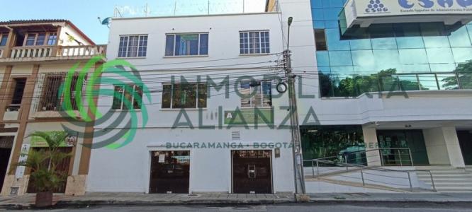 Edificio En Arriendo En Bucaramanga En Antonia Santos A58177, 600 mt2