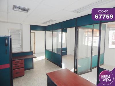 Oficina En Arriendo En Barranquilla En El Prado A159282, 54 mt2