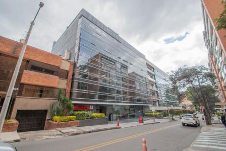 Oficina En Arriendo En Bogota En Chico Norte A61726, 90 mt2