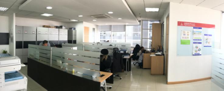 Oficina En Arriendo En Bogota En Barrancas Usaquen A160780, 319 mt2