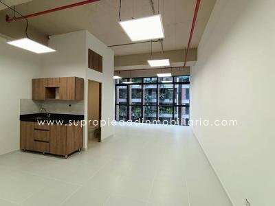 Oficina En Arriendo En Medellin En Las Palmas A155236, 52 mt2