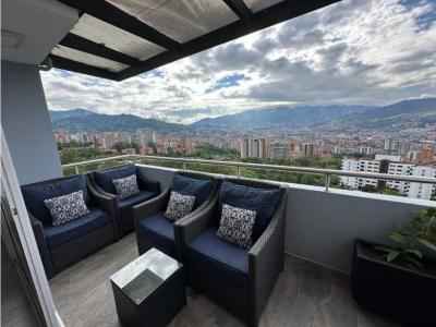 Arriendo apartamento en El Poblado Medellin, 290 mt2, 4 habitaciones