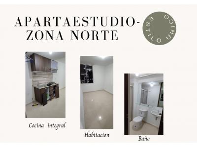 APARTA ESTUDIO- ZONA NORTE , 28 mt2, 1 habitaciones