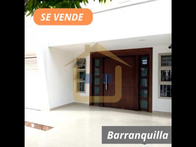 CASA EN VENTA  NUEVO HORIZONTE, BARRANQUILLA., 430 mt2, 4 habitaciones