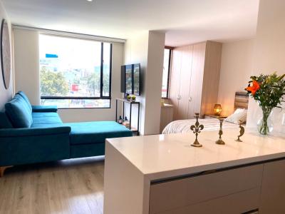 Apartaestudio En Venta En Bogota En Pasadena V77699, 37 mt2, 1 habitaciones