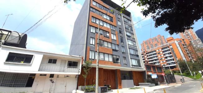 Apartaestudio En Venta En Bogota En Chapinero Alto V99027, 18 mt2, 1 habitaciones