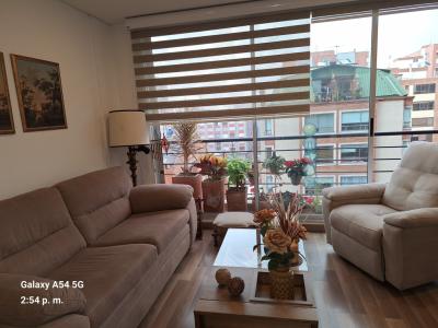 Apartaestudio En Venta En Bogota En Cedritos Usaquen V106269, 54 mt2, 1 habitaciones