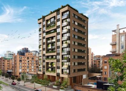 Apartaestudio En Venta En Bogota En Chico Norte V114451, 28 mt2, 1 habitaciones