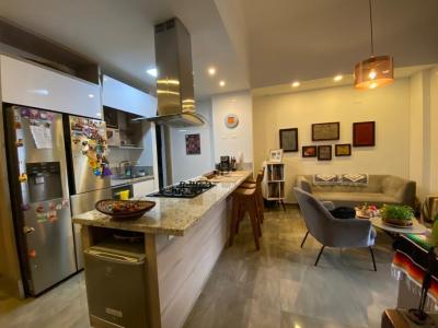 Apartaestudio En Venta En Cali En San Fernando V123982, 74 mt2, 2 habitaciones