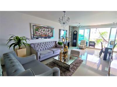 Apartamento en venta en Crespo, Cartagena de Indias, 130 mt2, 3 habitaciones