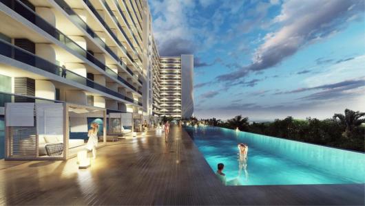 Apartaestudio En Venta En Cartagena V14863, 43 mt2, 1 habitaciones